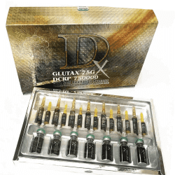 Glutax 75GX DCRP 750000 DNA Glutathione Injection