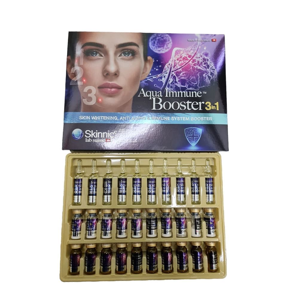 Aqua Immune Booster 3 in 1 Glutathione Injection