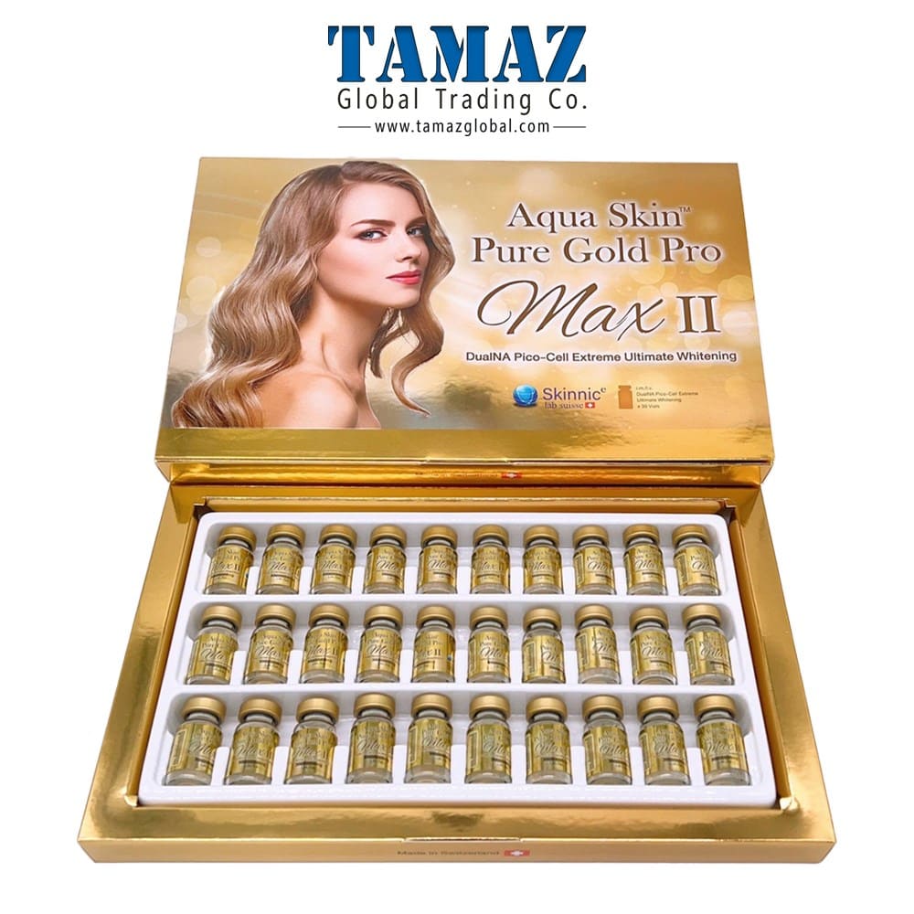 Aqua Skin Pure Gold Pro Max II Glutathione Injection