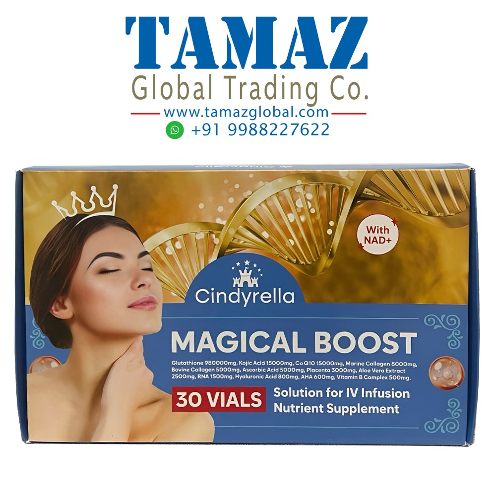 Cindyrella Magical Boost with NAD Plus Glutathione Injection