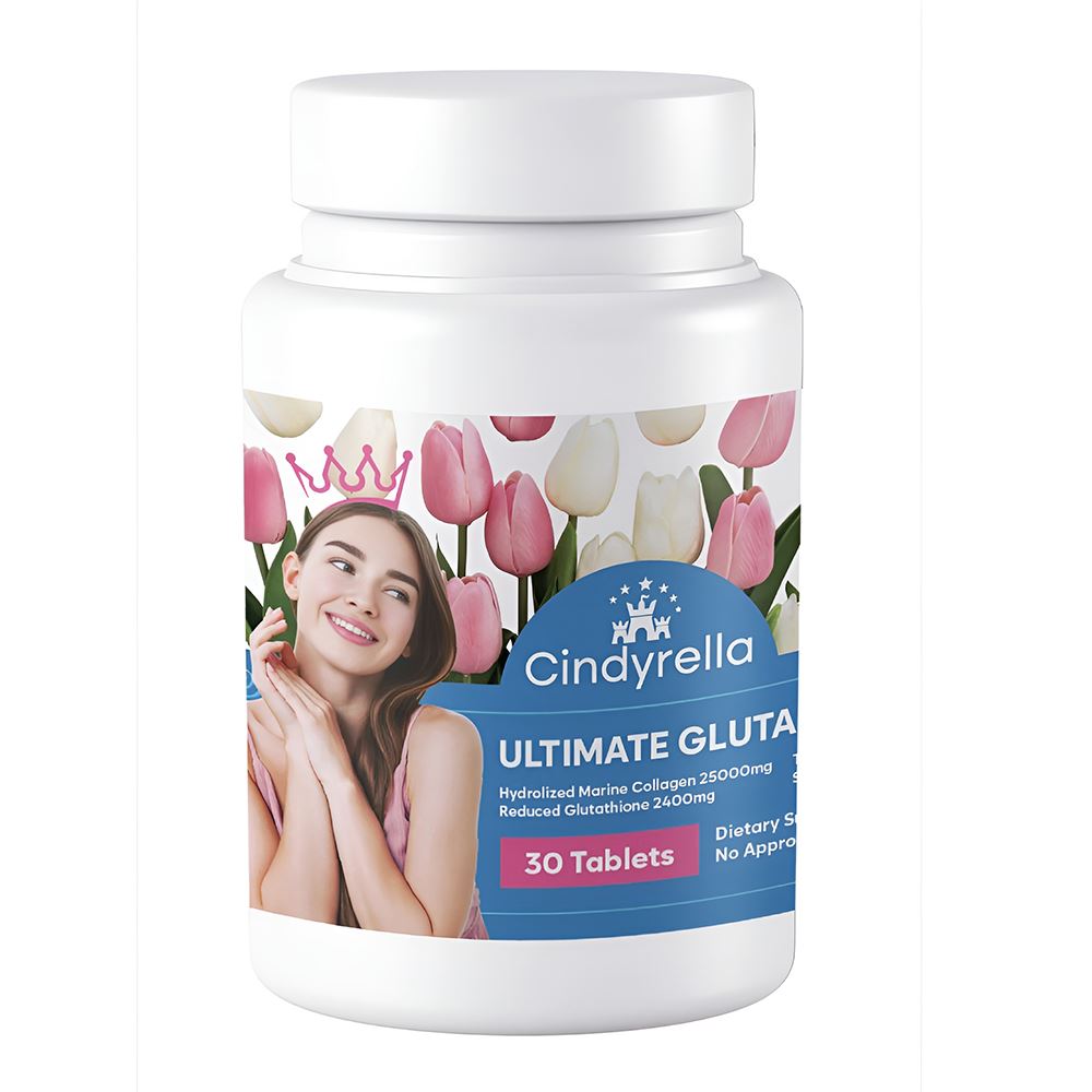 Cindyrella Ultimate Gluta 2400mg Glutathione Tablets