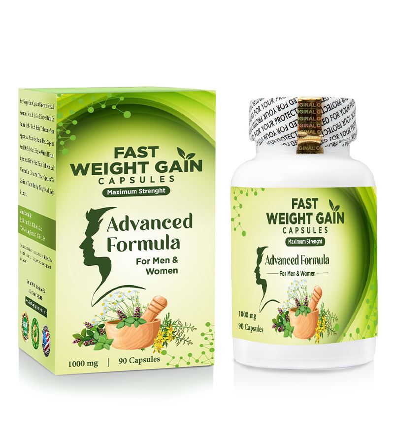 Fast Weight Gain Capsules Advanced Formula For Men & Women