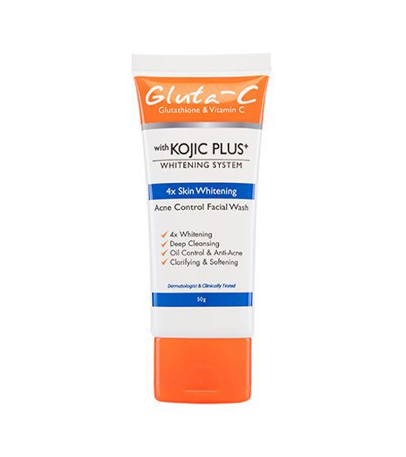Gluta-C Kojic Plus+ Acne Control Facial Wash