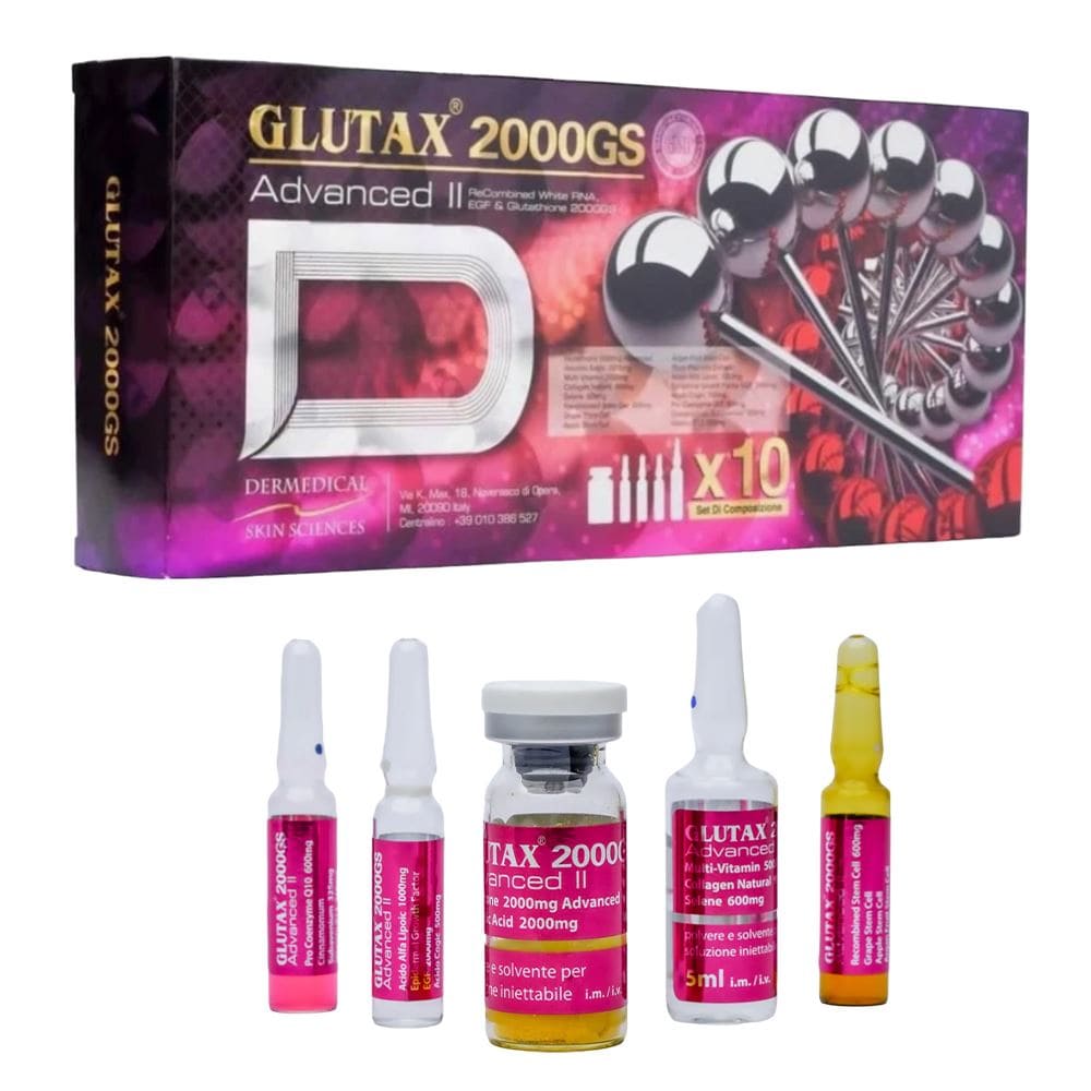 Glutax 2000gs Advanced II Glutathione Injection