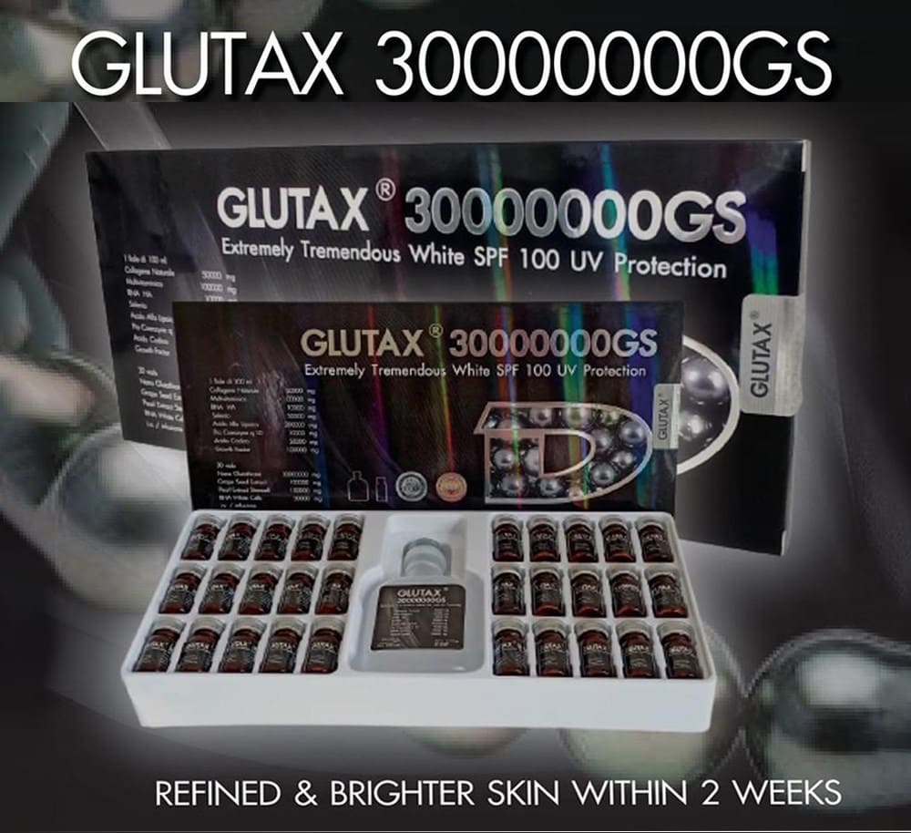Glutax 30000000gs Extremely Tremendous White