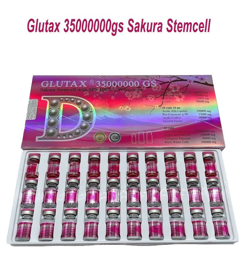 Glutax 35000000GS Sakura White Glutathione Injection
