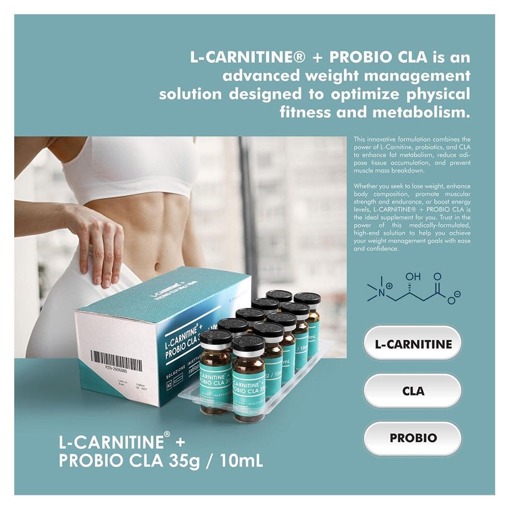 Ratiopharm L-Carnitine 35g Weight Loss & Fat Loss Injection