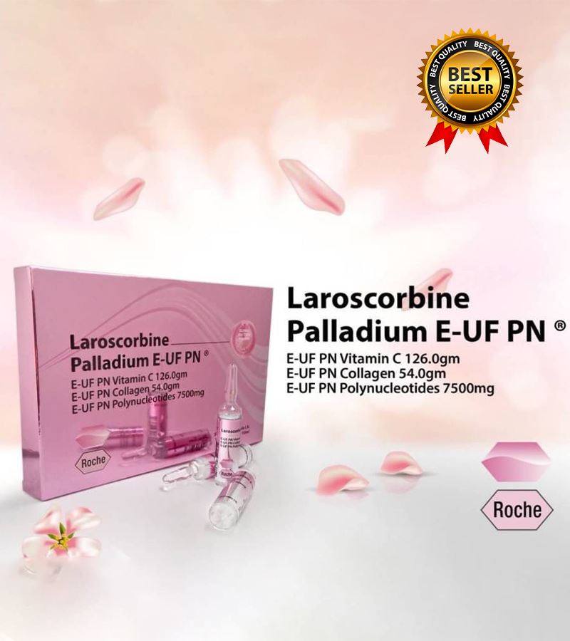 Laroscorbine Palladium Pink Box Collagen 54G & Vitamin C 126G