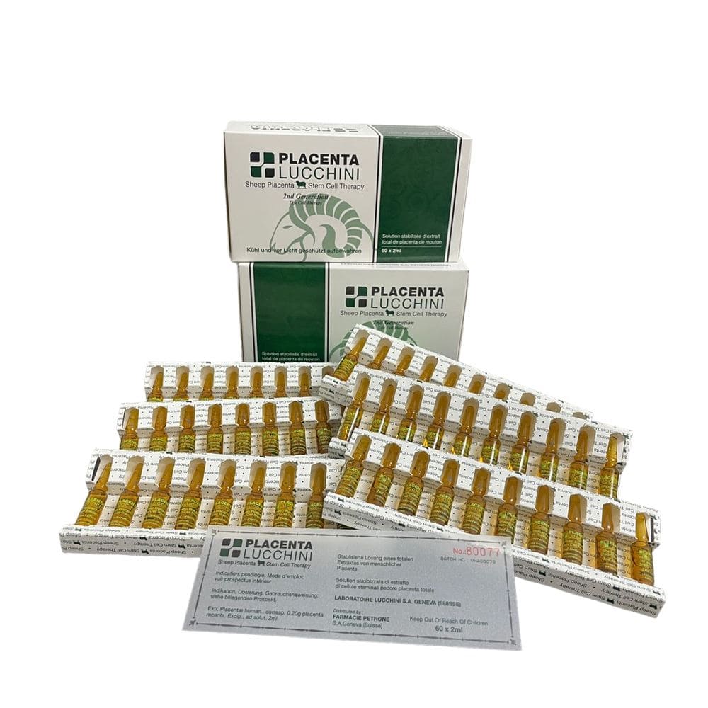 Lucchini Sheep Placenta Stem Cell Therapy 2nd Generation