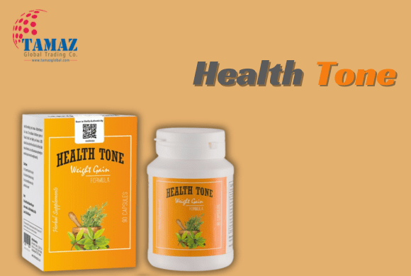 Health Tone 500mg Capsules: Natural Way to Gain Weight