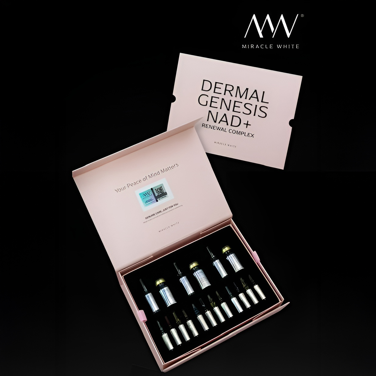 Miracle Dermal Genesis NAD Plus Renewal Complex Glutathione Injection
