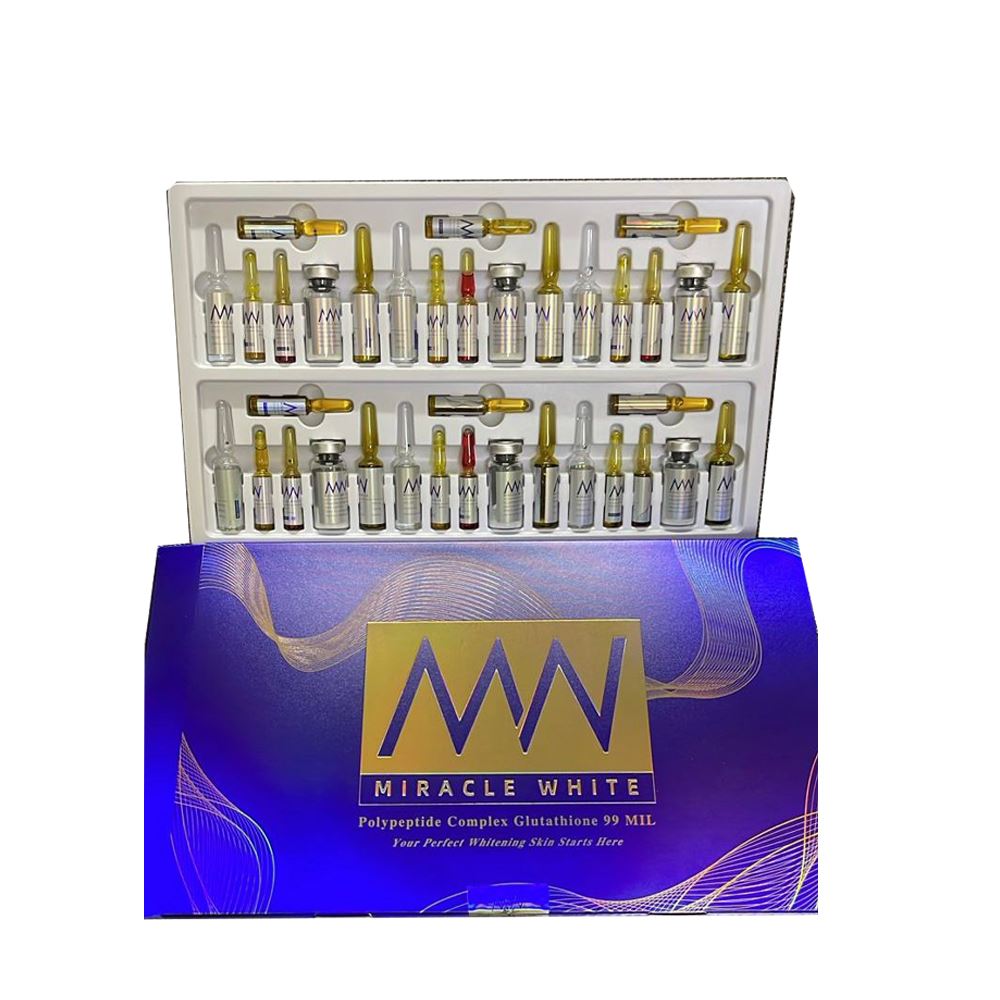 Miracle White 99000000mg Glutathione Injection