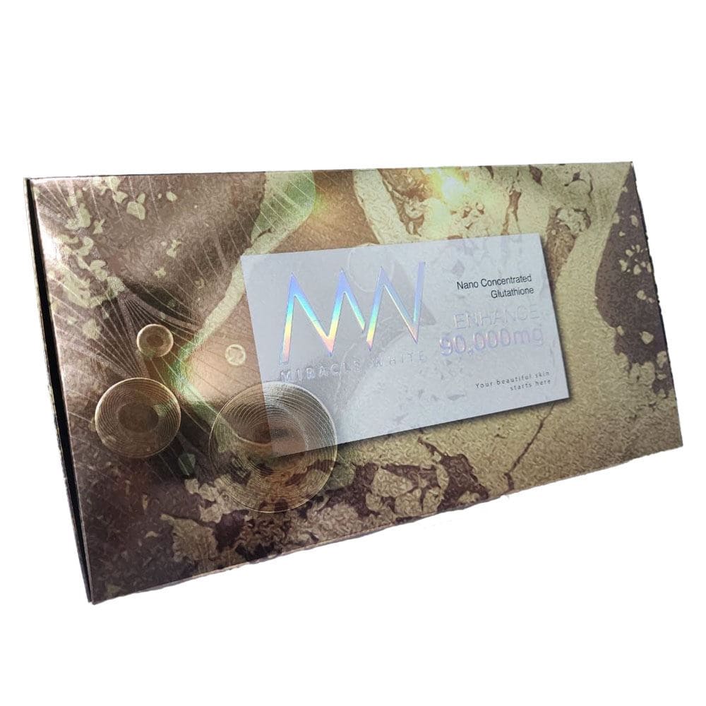 Miracle White Enhance 90,000mg Glutathione Injection