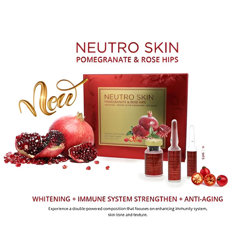 Neutro Skin Pomegranate & Rosehips Glutathione Injection