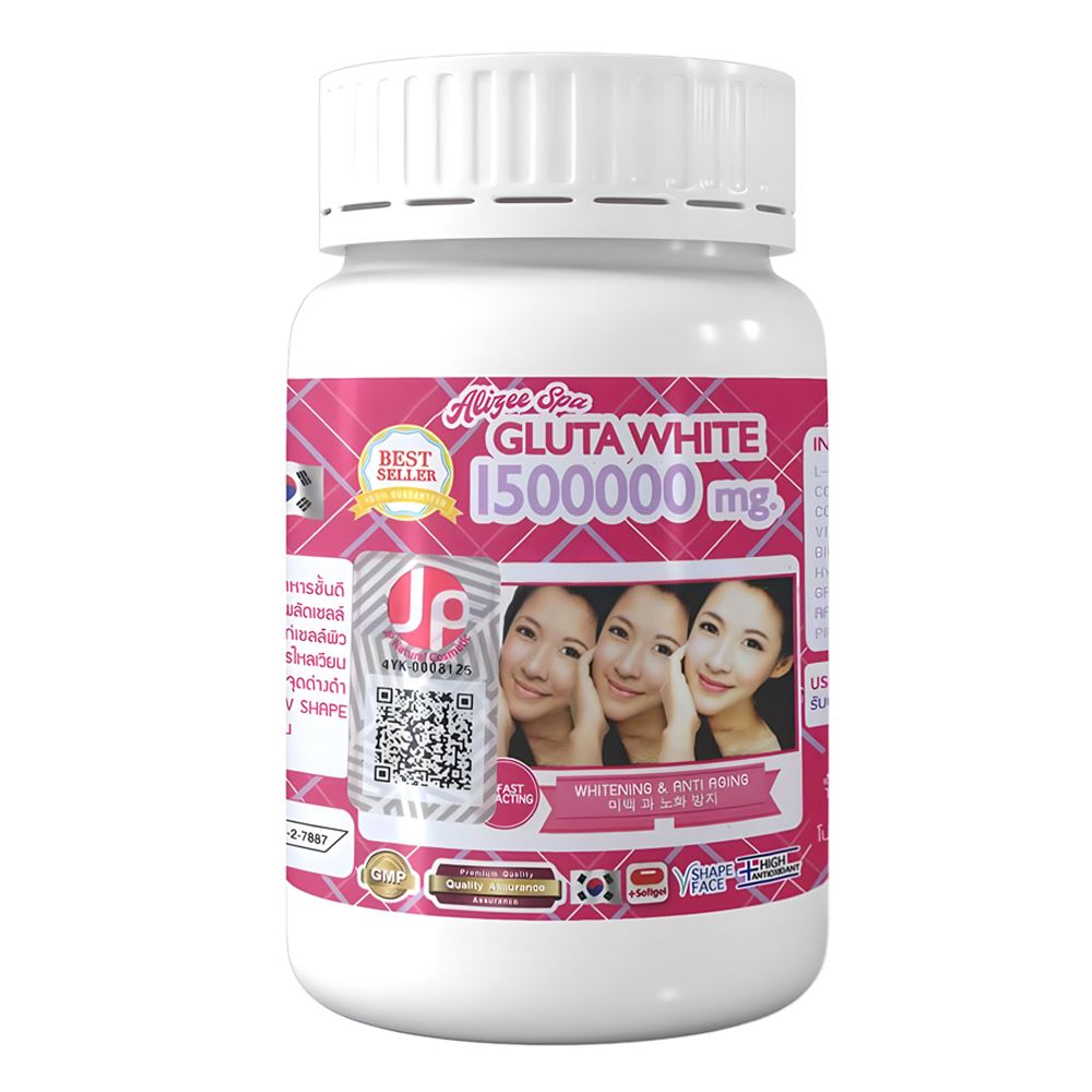 Supreme Gluta White 1500000mg Skin Whitening Softgels