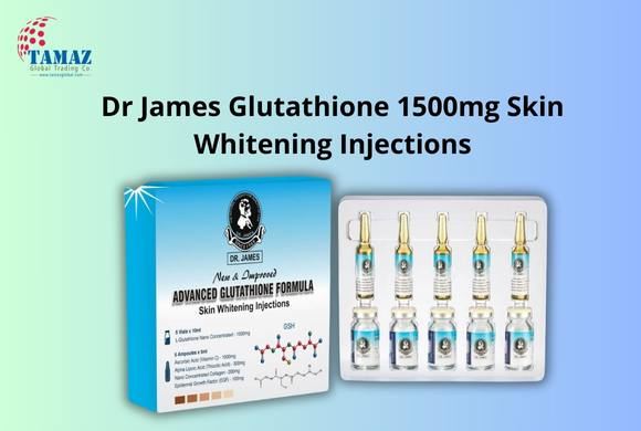 Unlocking the Secrets of Skin Whitening: Dr. James Glutathione 1500mg Injections