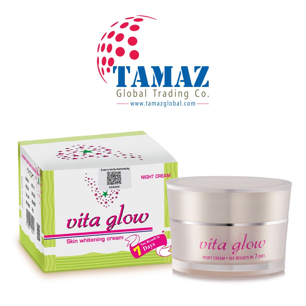 Original Vita Glow Skin Whitening Night Cream