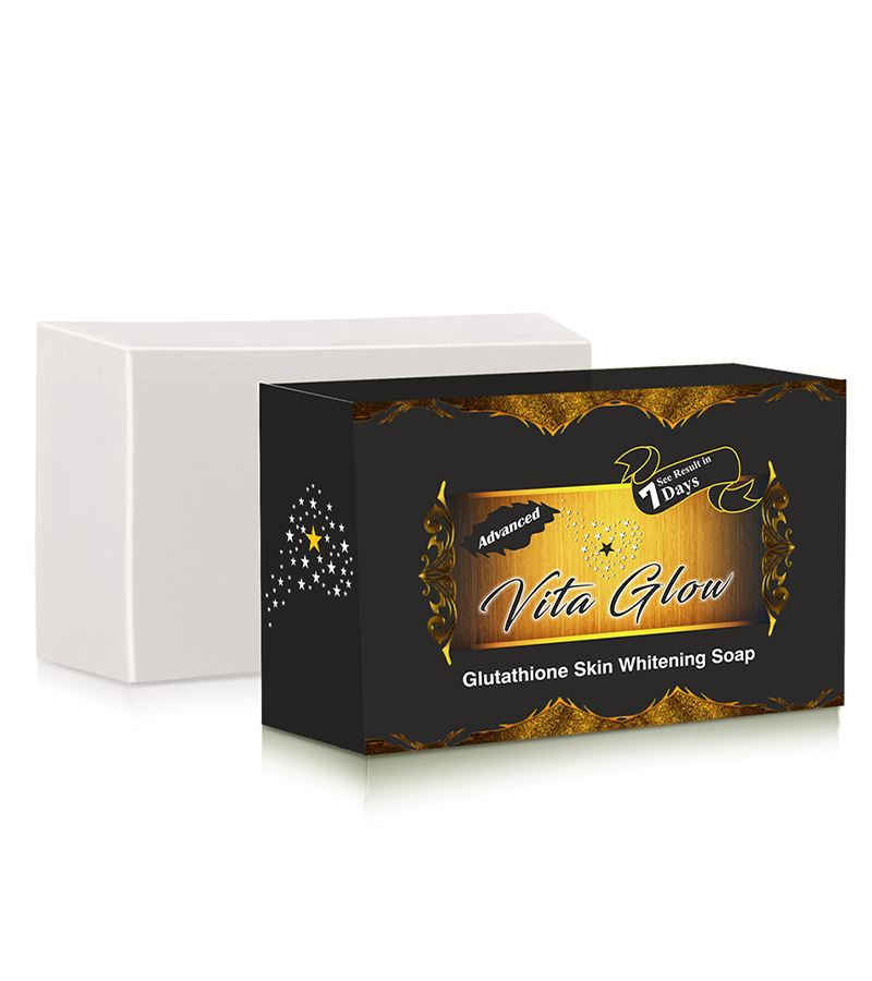 Advanced Vita Glow Glutathione Skin Whitening Soap