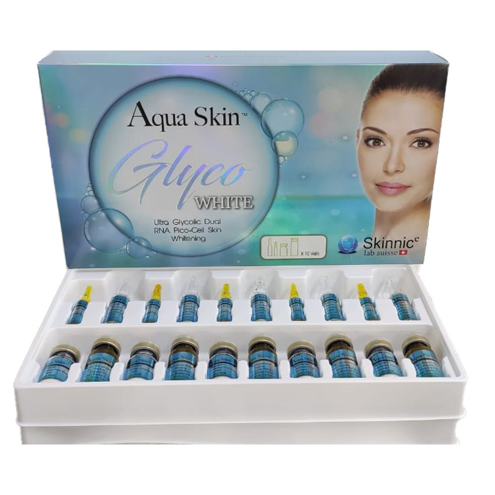 Aqua Skin Glyco White Glutathione Injection