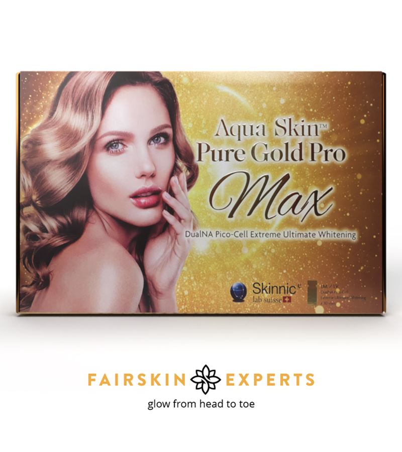 Aqua Skin Pure Gold Pro Max Glutathione Injection