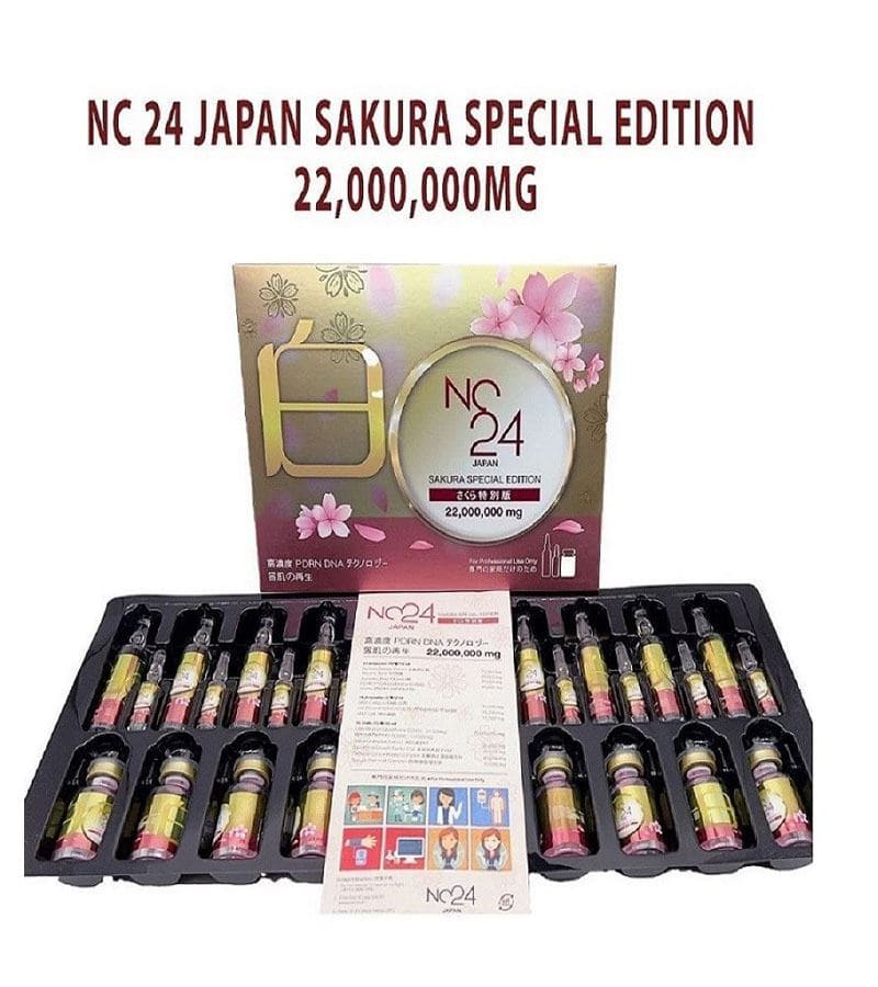 NC24 Japan Sakura Special edition 22,000,000mg Glutathione