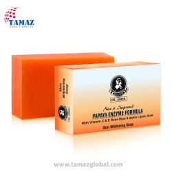 Dr James Papaya Enzyme Skin Whitening Soap